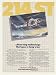 1986 Bell 214ST SAR Search and Rescue Helicopter Print Ad (43002)