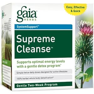 Gaia Herbs Supreme Cleanse Kit