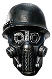 Sucker Punch Deluxe Adult Zombie Gas Mask Mask - Superhero Masks