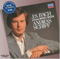 Bach: 6 Partitas BWV 825-830