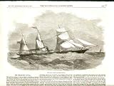 New Screw Steamer Sicilia 1861 + details