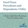 Mr. Excel - Excel Trace Precedents & Dependents