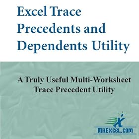 Mr. Excel - Excel Trace Precedents & Dependents