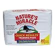 Natures Miracle Quick Results Training Pads, 80 Count