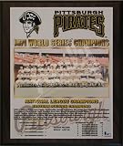 Pittsburgh Pirates Large Healy Plaque - 1971 World Series Champs