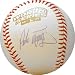 Pedro Martinez Autographed World Series Baseball