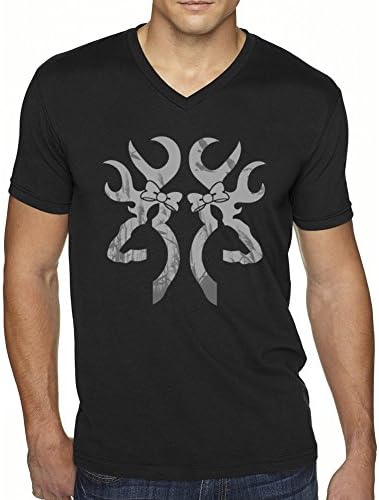 YIZIMI Browning logo Ultimate Poly Cotton Short Sleeve Black Men Tee