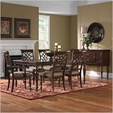 Woodmont 7 Piece Dining Set in Cherry