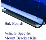 Bak Running Boards Custom Mounting BracketsVehicle SpecificChevroletTrailblazer2002 to 2006