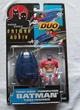 Review kenner  / Batman And Robin Duo Turbo Suge Batman By Kenner in 1996 - not on English packet