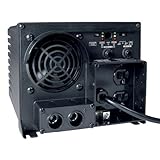 Tripp Lite APS1250 1250W 12V DC to AC Inverter with Automatic Line-to-Battery 30-Amp Charger