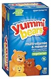 Hero Nutritional - Yummi Bears Vegetarian Multi Vitamin & Mineral, 90 gummies