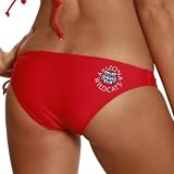 NCAA Arizona Wildcats Ladies Cardinal Spring Breaker Bikini Bottom (Medium)