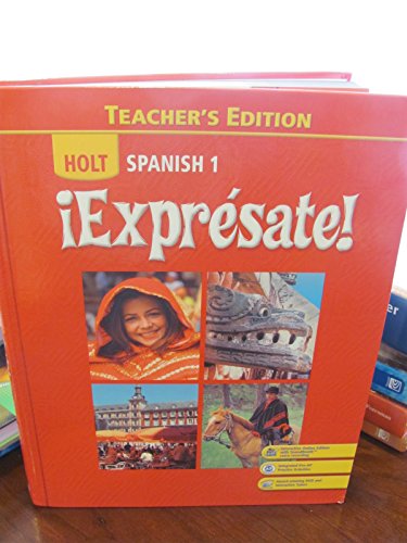 Expresate!, Spanish 1 (Teacher's Edition)