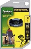 Rayovac RMHL2AAA-B Remington Headlight, 1W LED Rotating Diffusers with Batteries