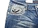 Jack David Womens Plus Size Distressed Ripped Destroy Blue Denim Jeans Skinny Bootcut Pants