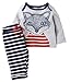 Fiream Boys 2 Piece Cotton Long Sleeve set(2077TZ,4T)