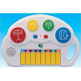 Carry Along Musical Keyboard -Affordable Gift for your Little One! Item #LMID-1128-2 by Megcos