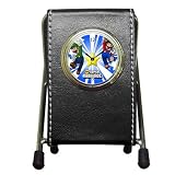 Pen Holder Desk Clock of Super Mario and Luigi New (Super Mario Bros.)