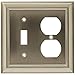 Franklin Brass Architectural Single Switch/Duplex Wall Plate / Switch Plate / Cover, Packaging may Vary