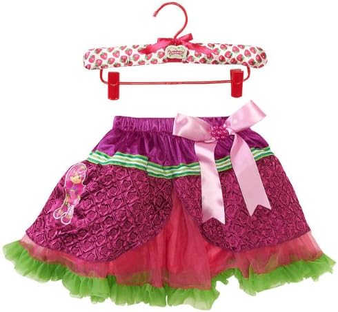Strawberry Shortcake Fantasy Petti Skirt - Raspberry Tart Girl Dress up Costume