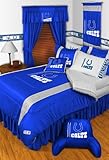 Indianapolis Colts SIDELINE NFL Bedding Comforter