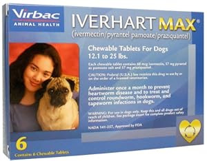 Iverhart Max (Magenta) - 6-12 lbs - 6 count Iverhart Max (Magenta) - 6-12 lbs - 6 count
