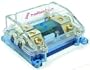 AudioPipe CQ3422PBLUE ANL Fuse Block with LED