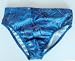 Cheapest Mens Bikini Brief with Adjustable Elastic Drawstring Waist Mesh Lined. Denim Patch Print in Sizes 30-38 Shopping