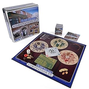Coronation Street the DVD Trivia Game in Gift Tin