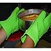 OXA Silicone Heat Resistant BBQ Grill Oven Gloves for Cooking, Baking, Smoking & Potholder, Set of 2, Heat Resistant Up To 425 Degrees Fahrenheit