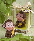 Fashioncraft Adorable Monkey Candle