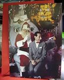 Pee Wee Herman and Santa Happy Holidays Card