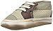 Robeez Boys' Trendy Trainer Slip-On, Taupe, 12-18 Months M US Infant
