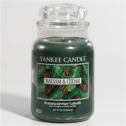 Balsam & Cedar - 22oz Yankee Candle Jar
