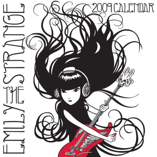 Cover image : Emily the Strange 2009 Calendar (Emily the Strange)