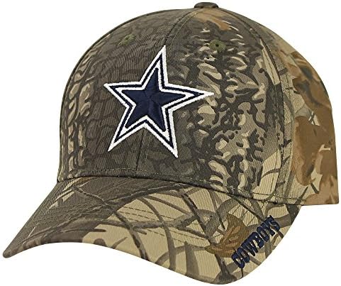 Dallas Cowboys Camouflage Adjustable Baseball Cap