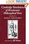Cambridge Translations of Renaissance Philosophical Texts: Moral and Political Philosophy
