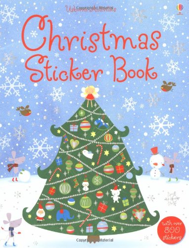 Christmas Sticker Book (Usborne Sticker Books) 