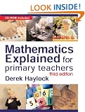 Mathematics Explained for Primary Teachers