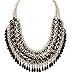 Eyourlife Hot Fashion Retro Jewelry Pendant Knit Chain Choker Chunky Statement Bib Necklace