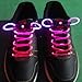 Liroyal LED Shoelaces Light up Laces Pink