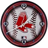 Boston Red Sox - Logo Wall Clock