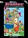 Happy Easter Stained Glass Coloring Book (Dover Pictorial Archive) by Eileen Rudisill Miller