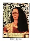 Frida Kahlo (Self Portrait) Art Poster Print - 13x19