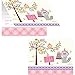 Happi Woodland Girl Invitations (8)