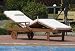 Sundeck II Adjustable Outdoor Patio Lounger - Balau Wood