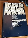 Disaster insurance protection : public policy lessons