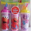 Munchkin Seasame Street Elmo BPA Free Spill Proof Straw Cup 9 Oz 3 Pack