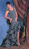 51LWShiuXeL. SL160  Flamenco Dress and Practice Skirt Pattern